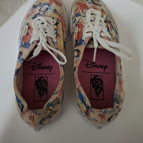 Vans Disney Princess Shoes Size 8 - Picture 6 of 10